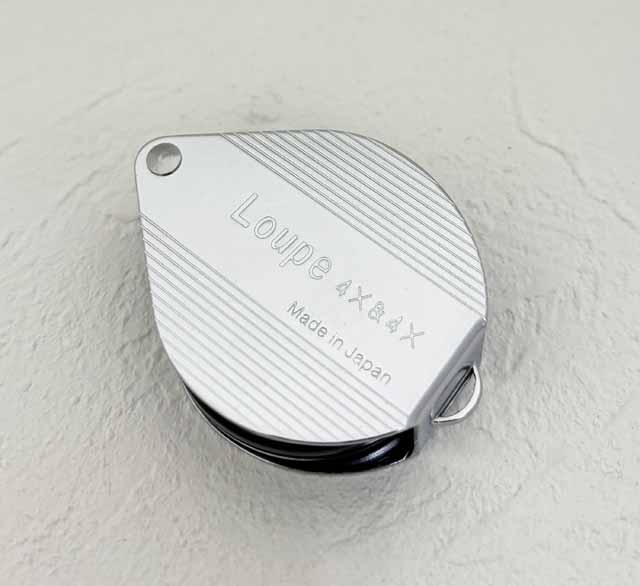 R216 メタルホルダールーペ