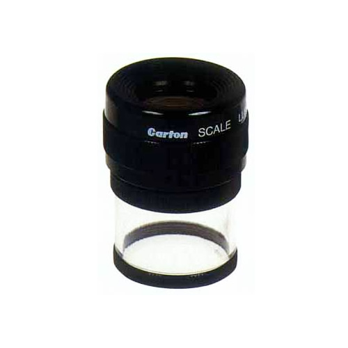 M1207/M1210スケールルーペ|Carton Scale Loupes 7x & 10x
