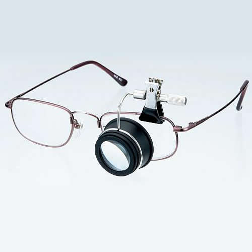 R1183|R1184 クリップ付時計見ルーペ|Watchmaker's Loupe with Clip